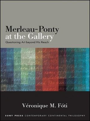 cover image of Merleau-Ponty at the Gallery